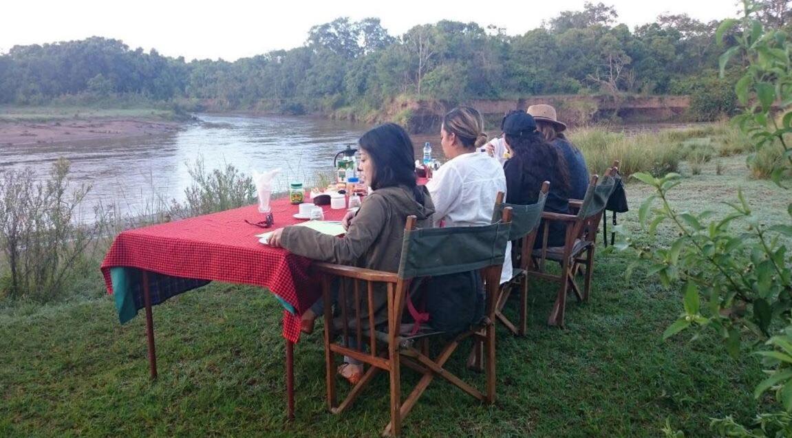 Hammerkop Migration Camp Bed & Breakfast Maasai Mara Exterior photo