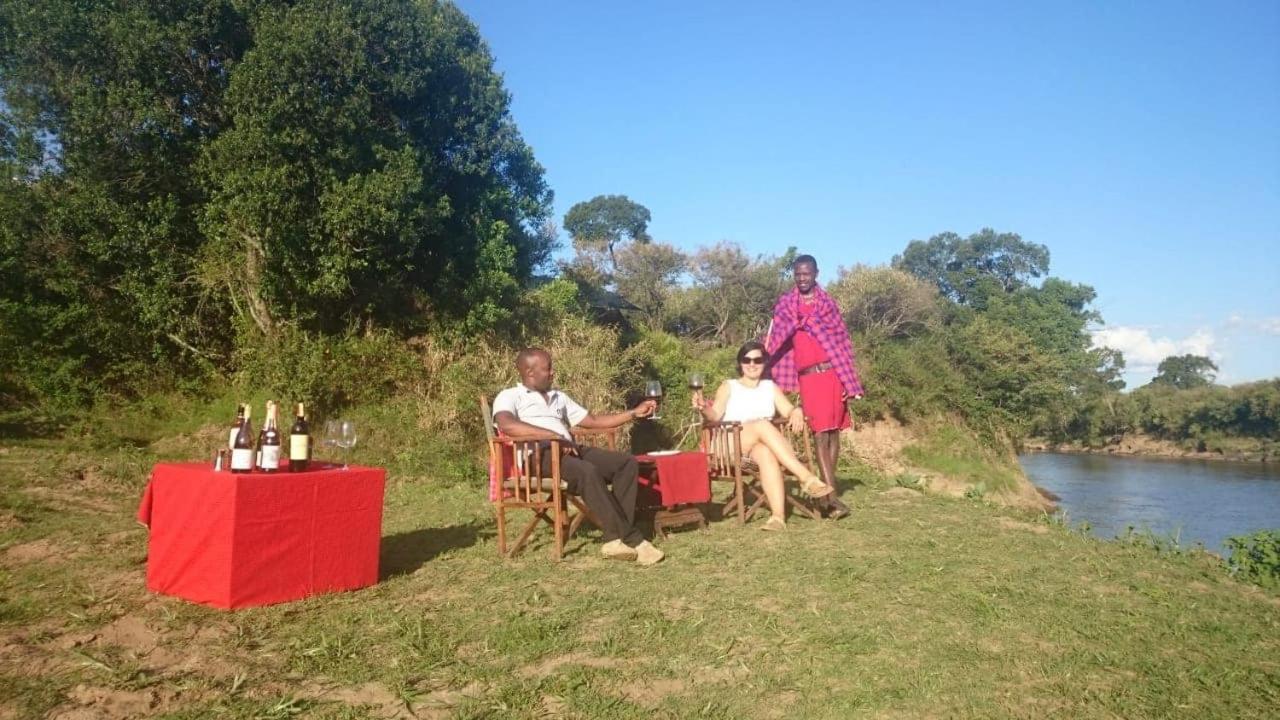 Hammerkop Migration Camp Bed & Breakfast Maasai Mara Exterior photo
