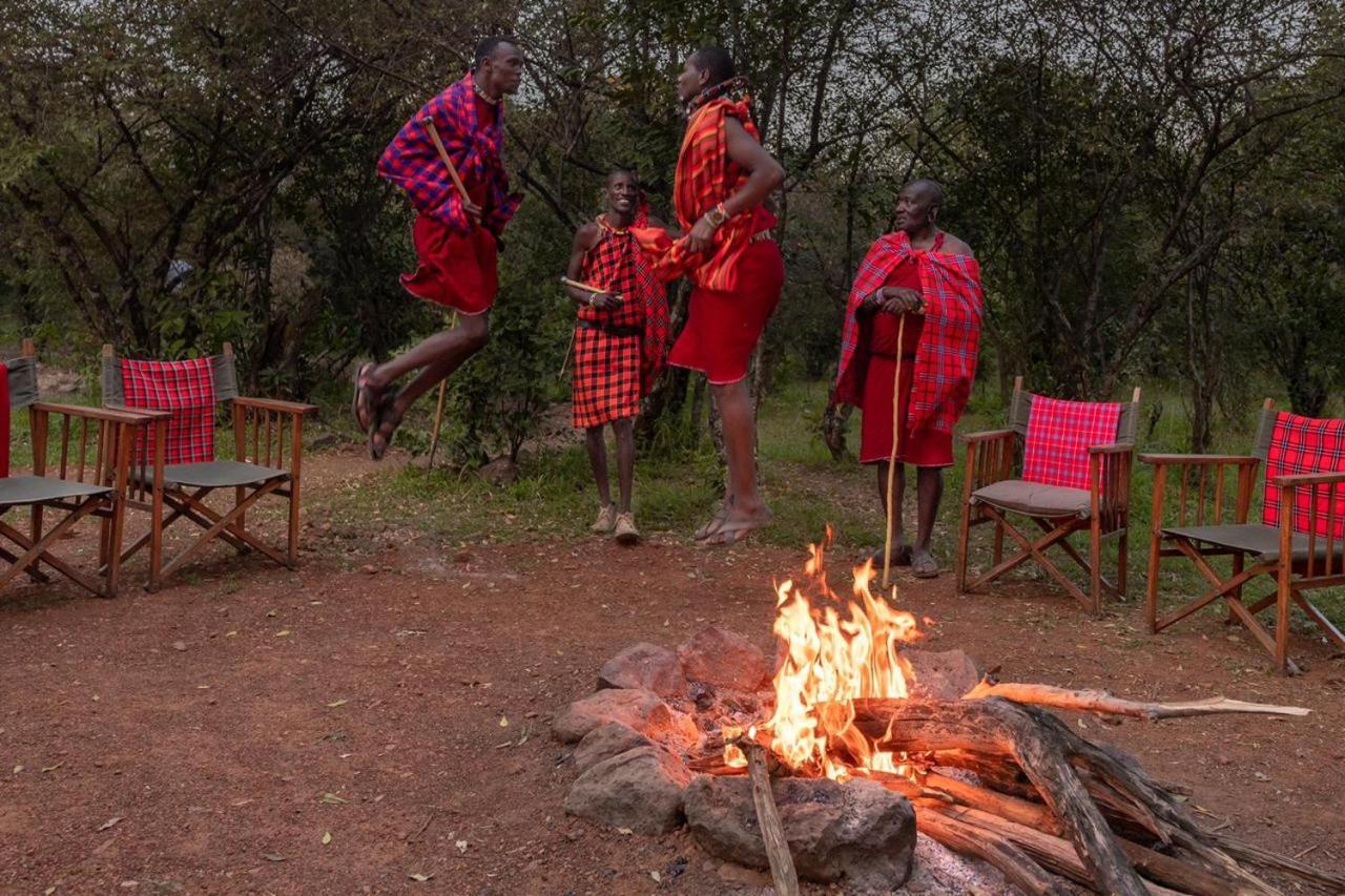 Hammerkop Migration Camp Bed & Breakfast Maasai Mara Exterior photo