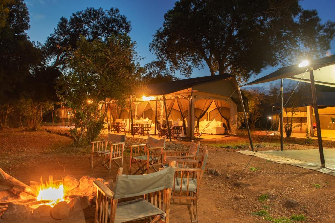 Hammerkop Migration Camp Bed & Breakfast Maasai Mara Exterior photo