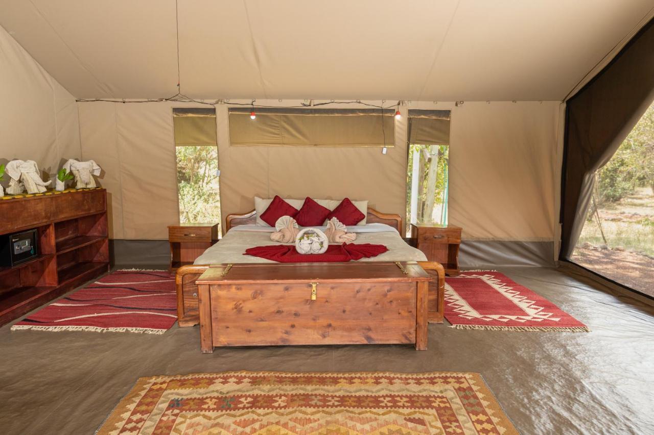 Hammerkop Migration Camp Bed & Breakfast Maasai Mara Exterior photo